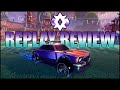 Reasons You&#39;re Struggling To Rank Up // Rocket League 3v3 Champ 2 Replay Analysis