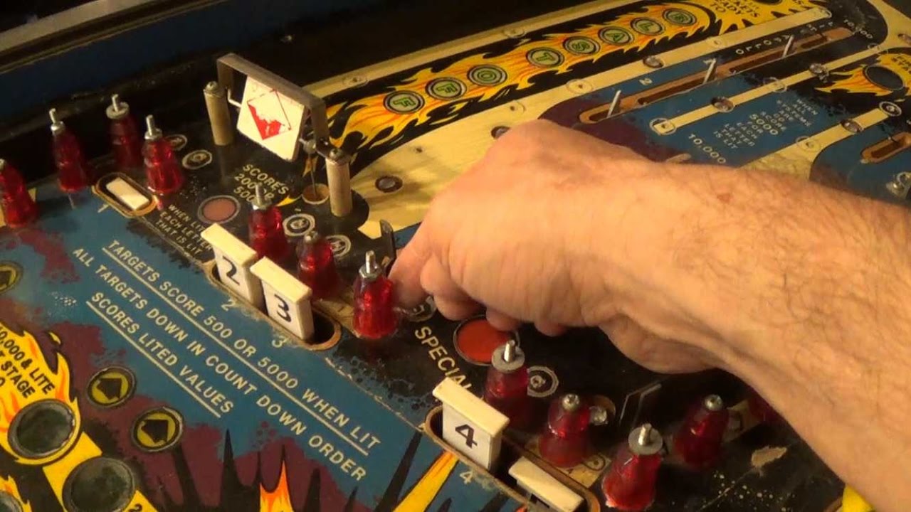 Flight 2000 Pinball Project (Part 3) Playfield Teardown YouTube