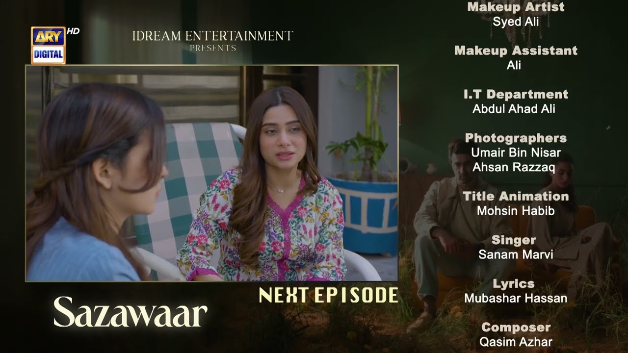 Sazawaar Episode 26 | Teaser | Khaqan Shahnawaz | Alishba Khan | ARY Digital Drama