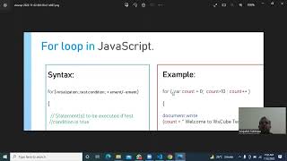 #51 Push() in Array & For Loop, ForEach, For Of Loop in javascript in urdu/hindi. web development