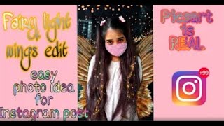 Wings Picsart editing 🌸 screenshot 5