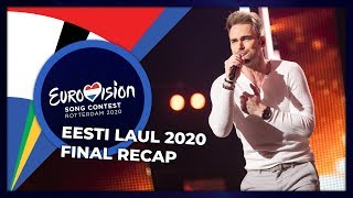 Eesti Laul 2020 Estonia Final Recap