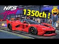 Nfs heat ferrari laferrari un monstre de 1350ch  