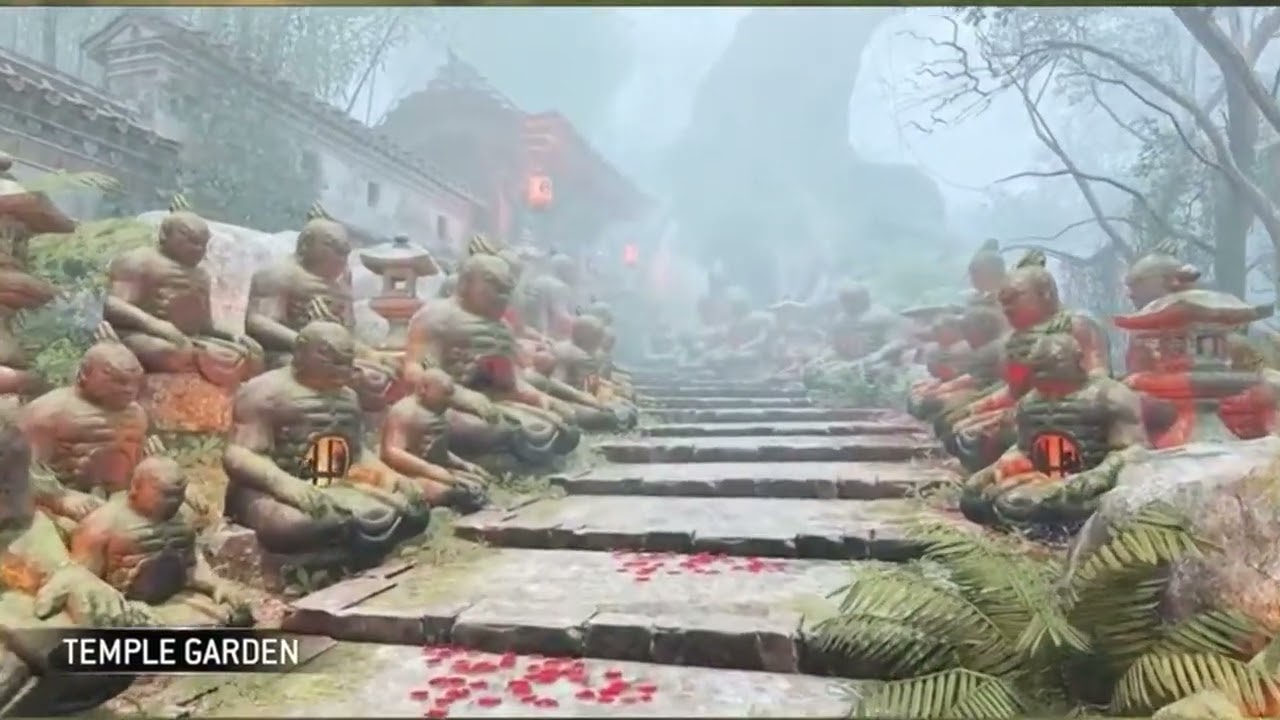 For Honor Year 6 Season 3: Demon Dagger Temple Garden Variant [Archive]
