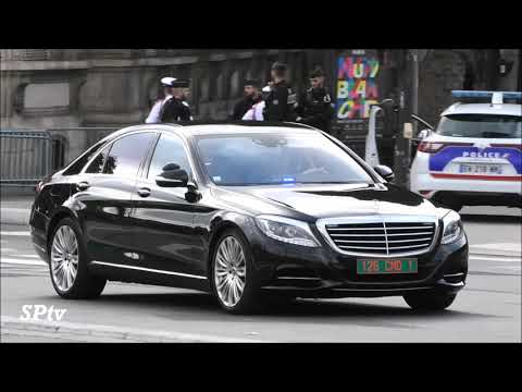 Mercedes s500 avec gyros