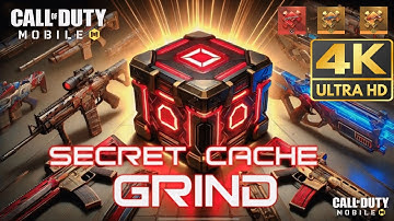 Secret Cache Grind Day 72 (DOUBLE EVENT )  | Till the Season 5 Update | CODM |
