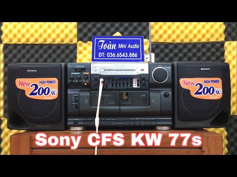 Video Đài cassette Sony 77s Giá 2Tr - Quá đẹp - ???? LH... - youtube