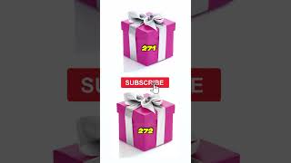 Choose Your Gift 🎁❤️ #gift #giftbox #money #allah #shorts
