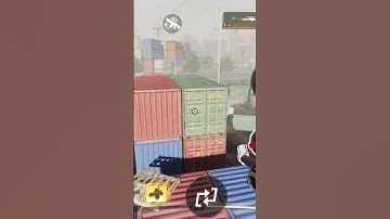 Tried to 360 but made a high jump no scope # codm #trickshot #360