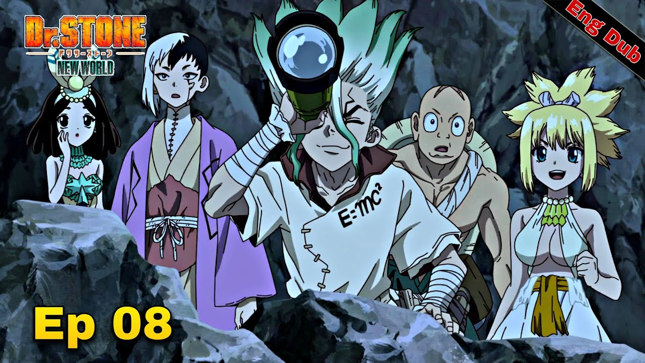 One month left until Dr.STONE NEW WORLD (Season 3) Part 2! Are you Excited!  🧪 ✨More: - Thread from AnimeTV チェーン @animetv_jp - Rattibha