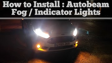 How to: Install Autobeam H11 Fog / Indicator Unit