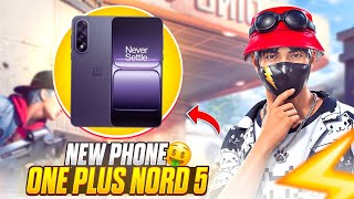 Finally Purchased OnePlus Nord 5 | Auto Headshot DPI HUD Sensitivity Settings 🤯