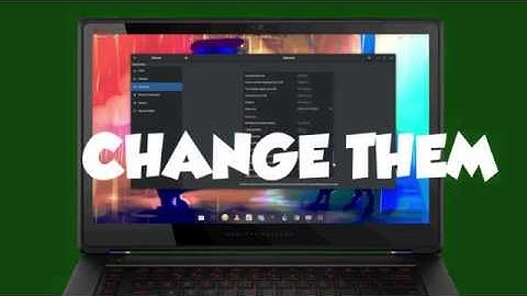 GNOME 3.22 | The new keyboard shortcuts panel