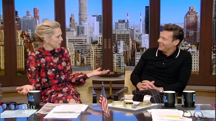 Ali Wentworth Overshares About George Stephanopoulos