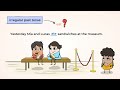 Understanding Past Tense Verbs