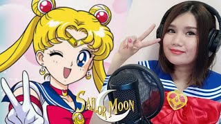 Video thumbnail of "[ TAGALOG ] Sailor moon Opening  "Moonlight Densetsu " Cover by Ann Sandig"
