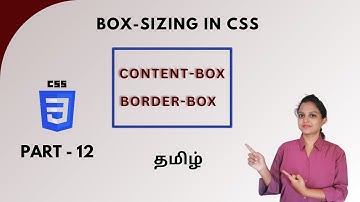 WHAT IS BOX SIZING IN CSS ? | CSS BOX SIZING  | CSS TUTORIAL - PART 12 | TAMIL | DEVELOPER TECHIES