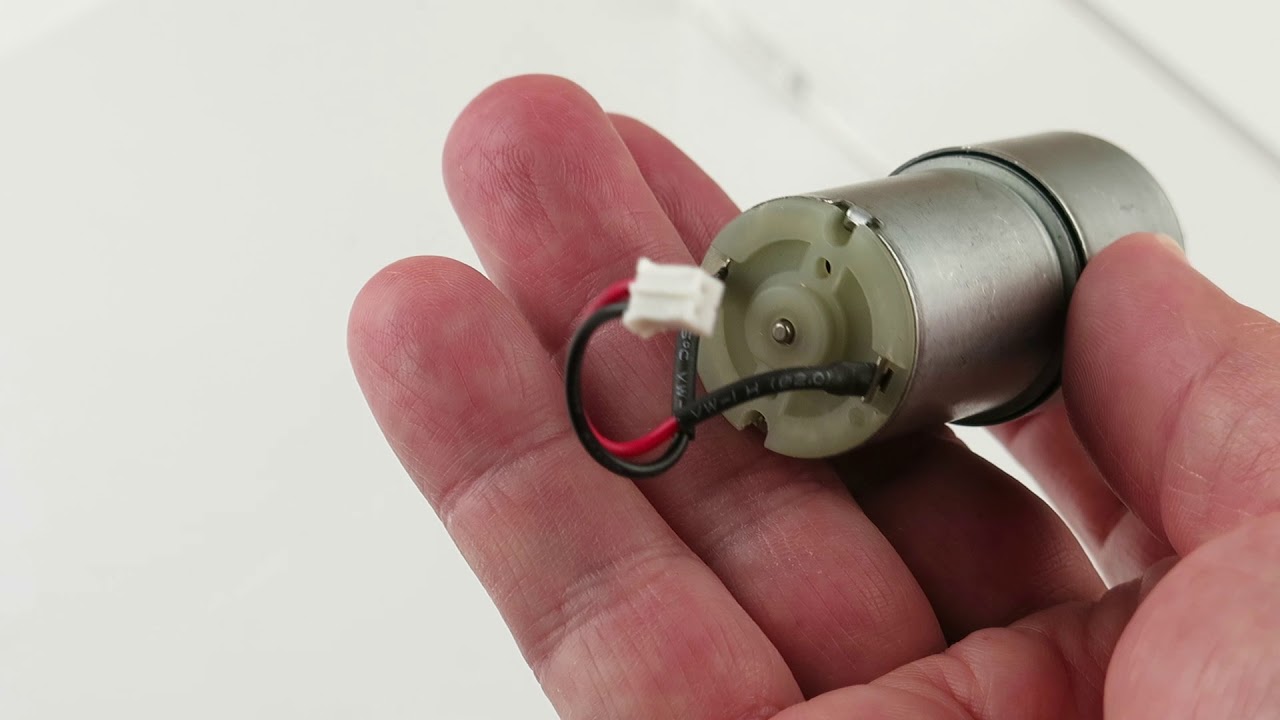 G23323 Powerful 12VDC Gearhead Motor YouTube
