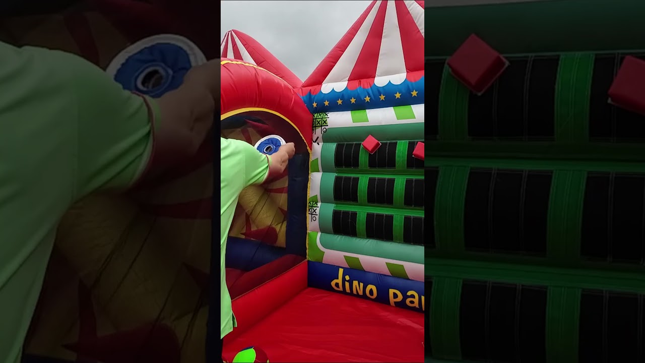 A different throwing game 