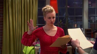 Penny as Mr Spock  The Big Bang Theory