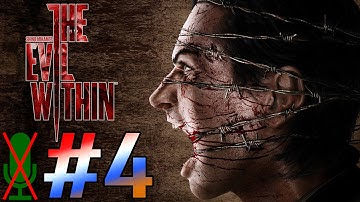 The Evil Within Walkthrough Gameplay - Part 4 (PC MAX HD) [No Commentary]