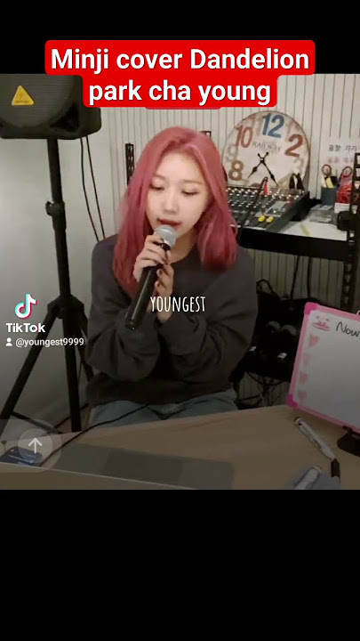 minji cover dandelion - park cha young #secretnumber #minji