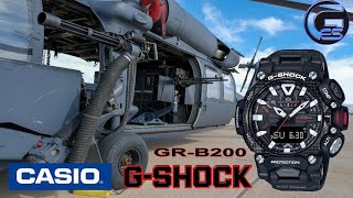 GSHOCK GRB200 EL HELICOPTERO GRAVITY MASTER