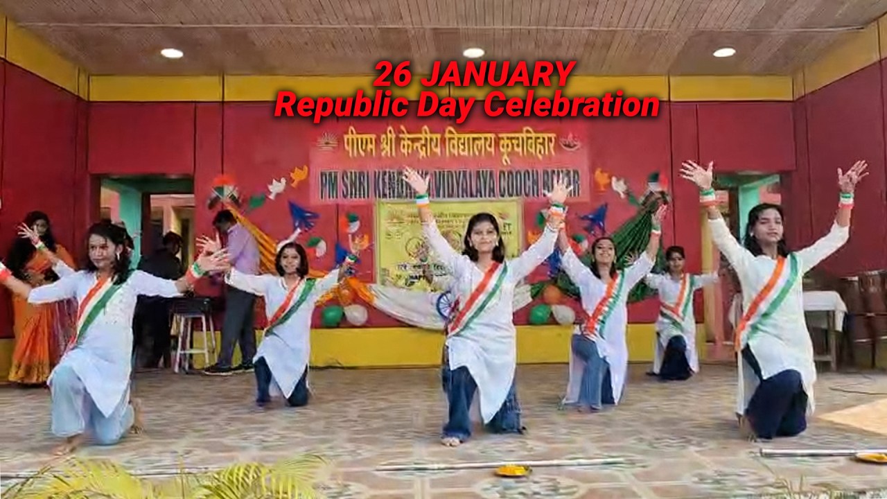 26 JANUARY | Republic Day Dance - YouTube