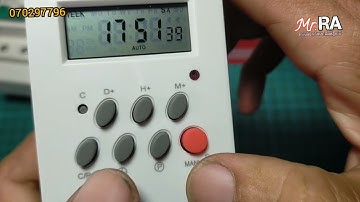 ឧបករណ៍កំណត់ពេលបិទ បើក