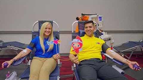 The 810th Worldwide Blood Drive in Las Vegas