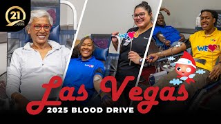 The 810th Worldwide Blood Drive in Las Vegas