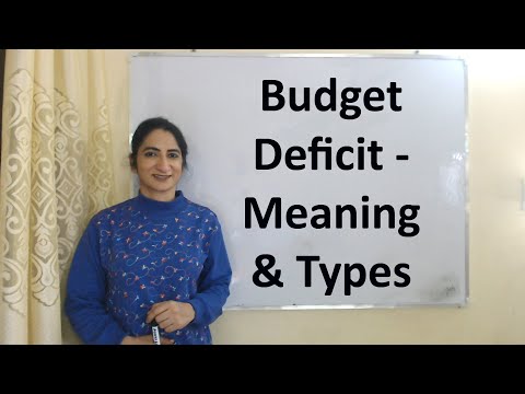 Video: Budget deficit and surplus: definition, concept, features and characteristics
