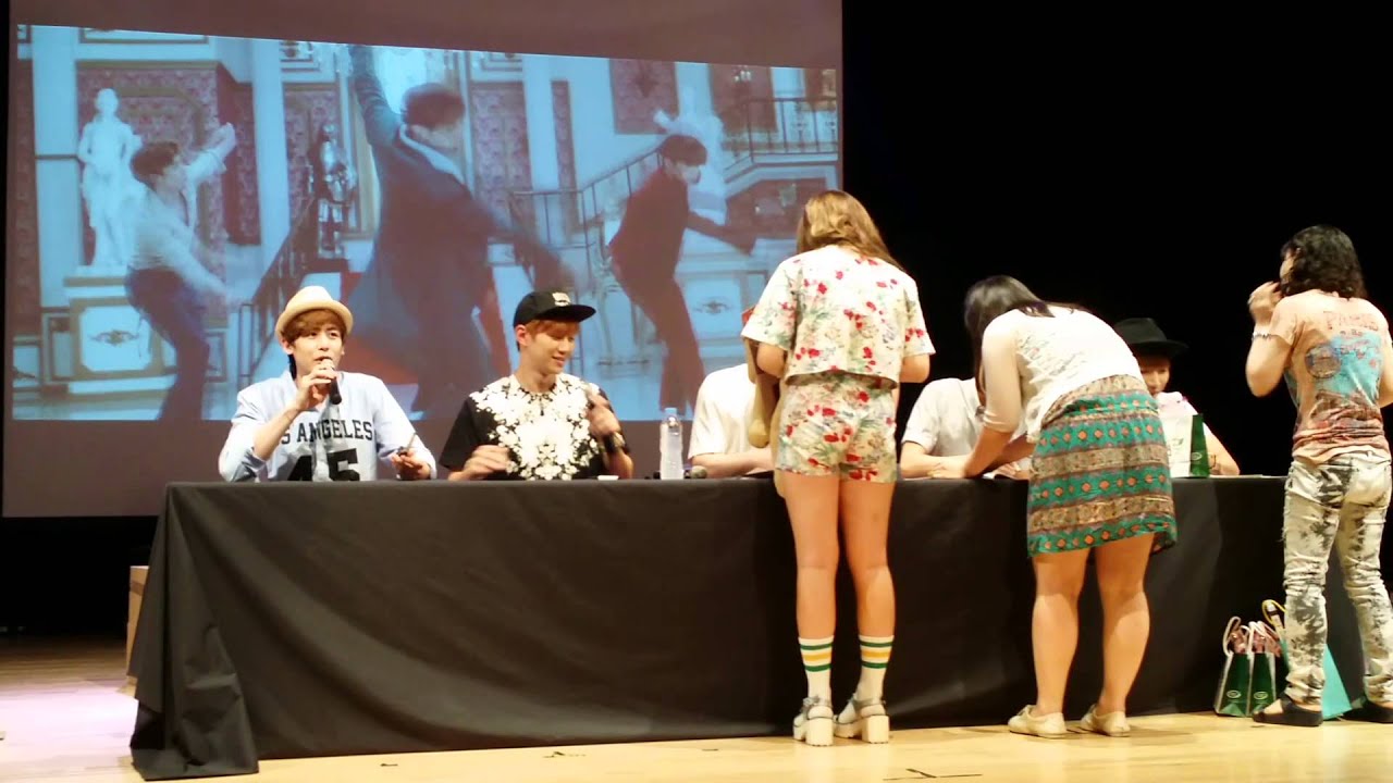 150623 2PM Fansign Part 1