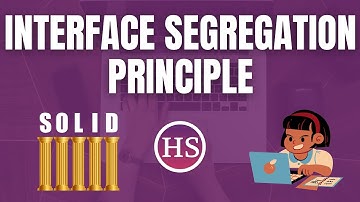 SOLID - Interface Segregation Principle with real world example & code example