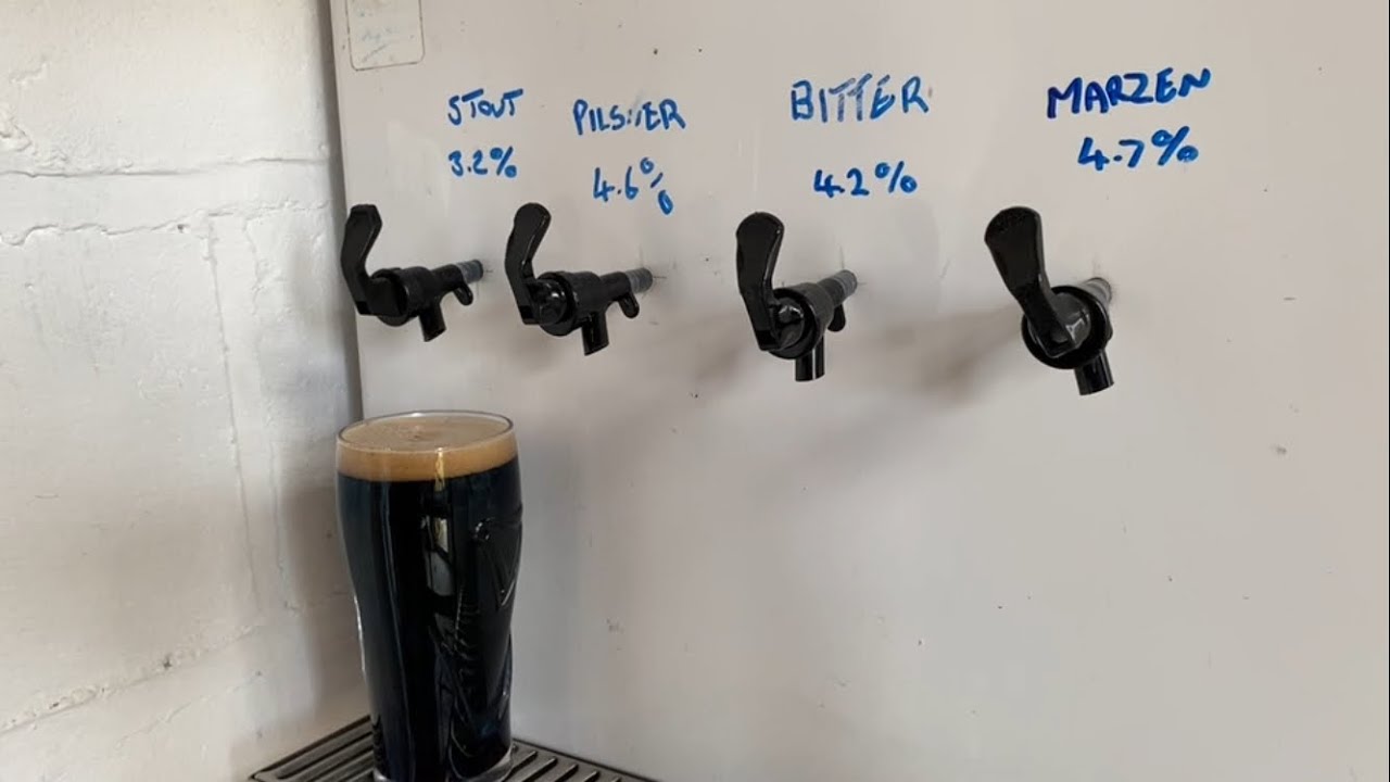 Stout grain to glass and ph issues.