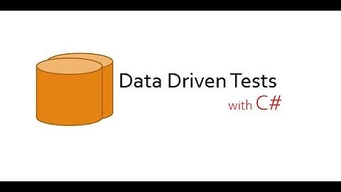 Data Driven Test Design in C#