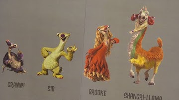 Ice Age: Collision Course: Behind the Scenes of Animators & Animation | ScreenSlam