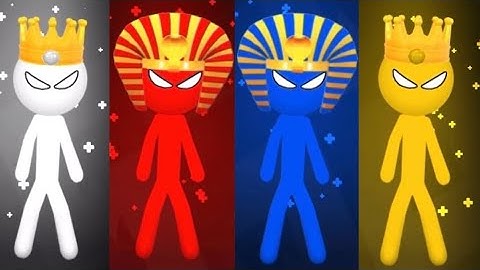 Stickman Party All Random MINIGAMES 1 2 3 4 Player Games 2023 Gameplay