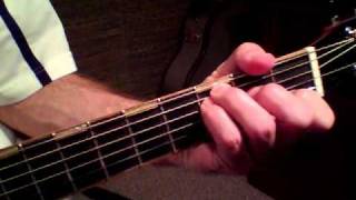 Closer- Keb Mo' guitar lesson chords