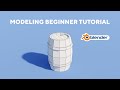 Game asset beginner tutorial  modeling in blender part 15