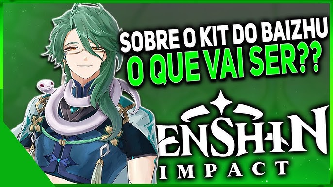 Remédios Herbais] Disponível agora, evento web de novo personagem de Genshin  Impact: Baizhu!