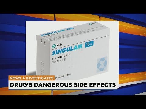 Singulair&rsquo;s dangerous side effects: allergy medicine can cause depression and suicides