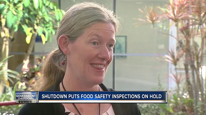 FDA inspections impacted by government shutdown