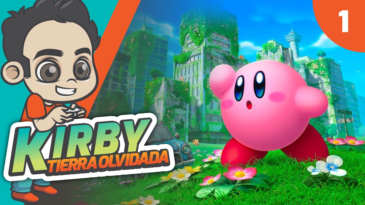 ?️ ¡NUEVA AVENTURA! Kirby and the Forgotten Land en Español Latino -  YouTube