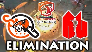 NO MERCY ELIMINATION ! TEAM SMG vs ARMY GENIUSES - QH SPORTS DOTA SERIES 2