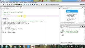 good features to track