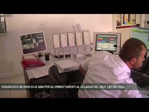 DENUNCIATO UN UOMO DI 42 ANNI PER GLI IMBRATTAMENTI AL VILLAGGIO DEL SOLE  | 07/05/2024