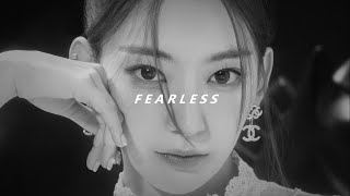 Le Sserafim - Fearless Japanese Ver. Slowed Reverb