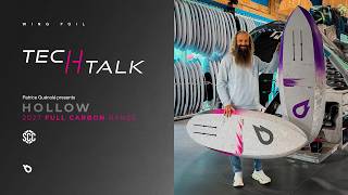 TECH TALK: 2027 HOLLOW CARBON WING BOARDS