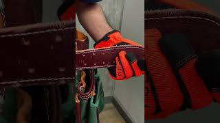 FUERI Nylon and Leather Tool Belt #fueri #usa #carpenter #leather #leatherbelt